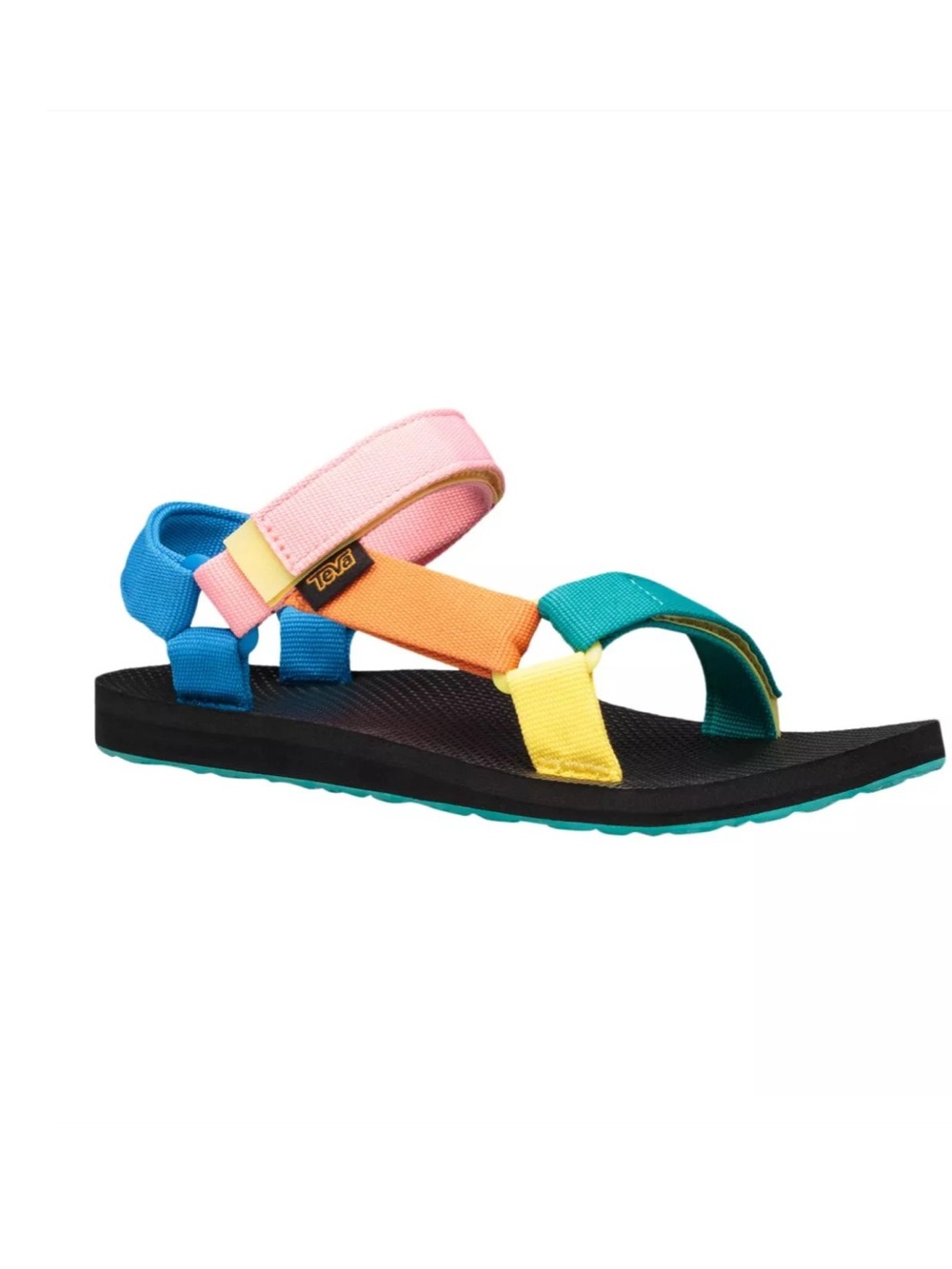 Teva Women's Original Universal Sandals- Pink/Blue/Yellow/Green